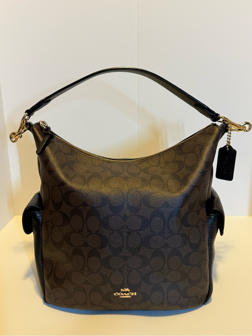 Coach Penny Hobo Shoulder Bag
